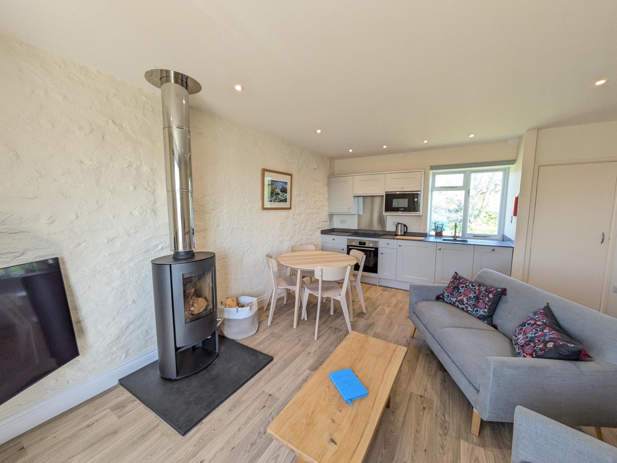 Cargurra Farm Vila Boscastle Exterior foto